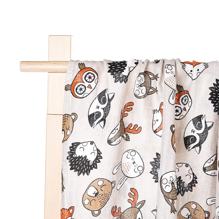 Bamboo Swaddle Blanket | Wild One