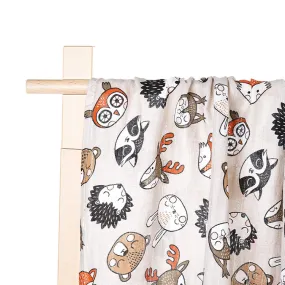 Bamboo Swaddle Blanket | Wild One