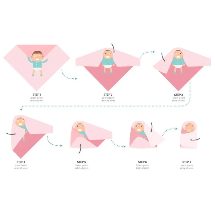Bamboo Swaddle Blanket | Wild One