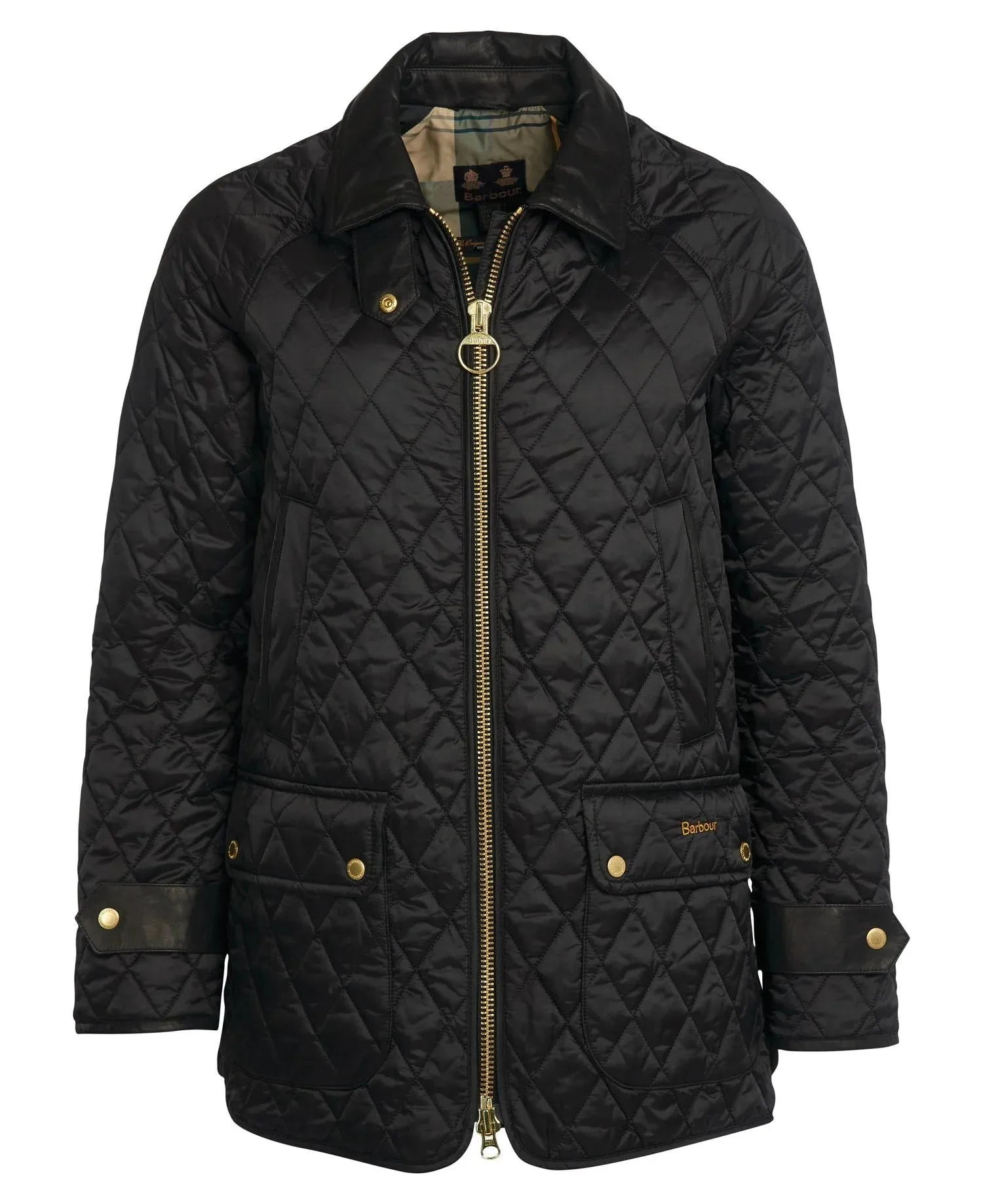 BARBOUR Kelham Quilt Jacket BLACK