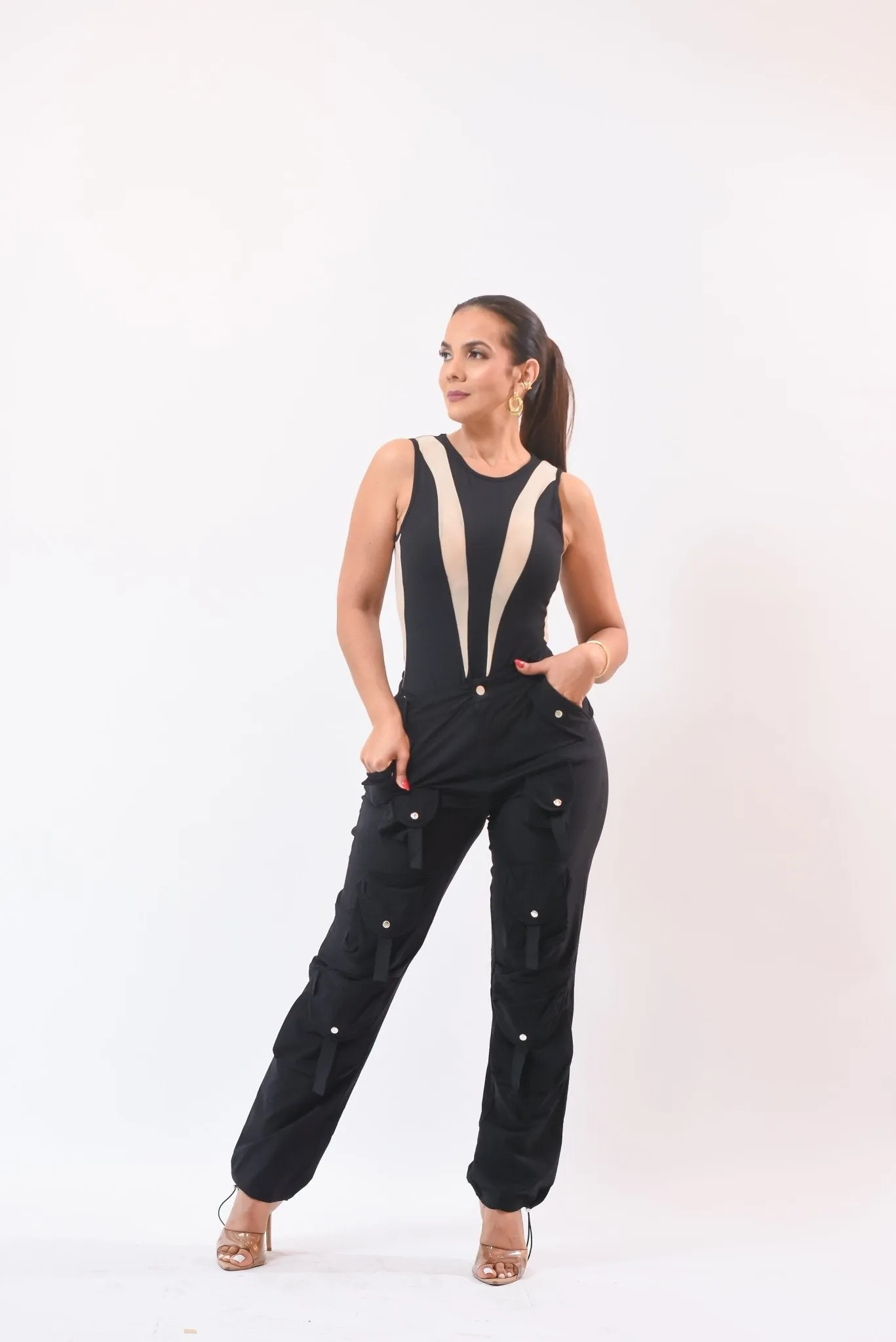 Be Fantastic Cargo Pant Black
