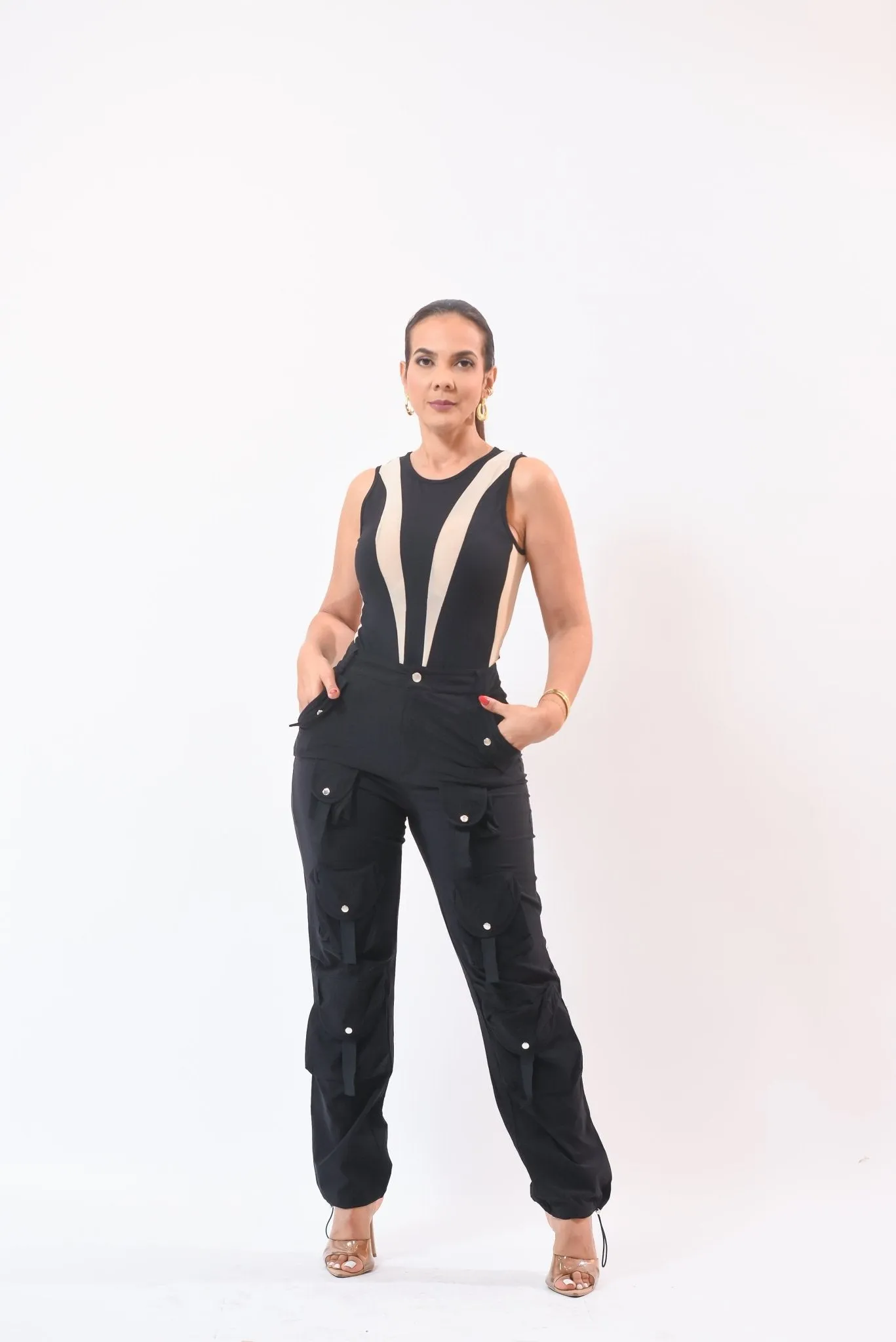 Be Fantastic Cargo Pant Black