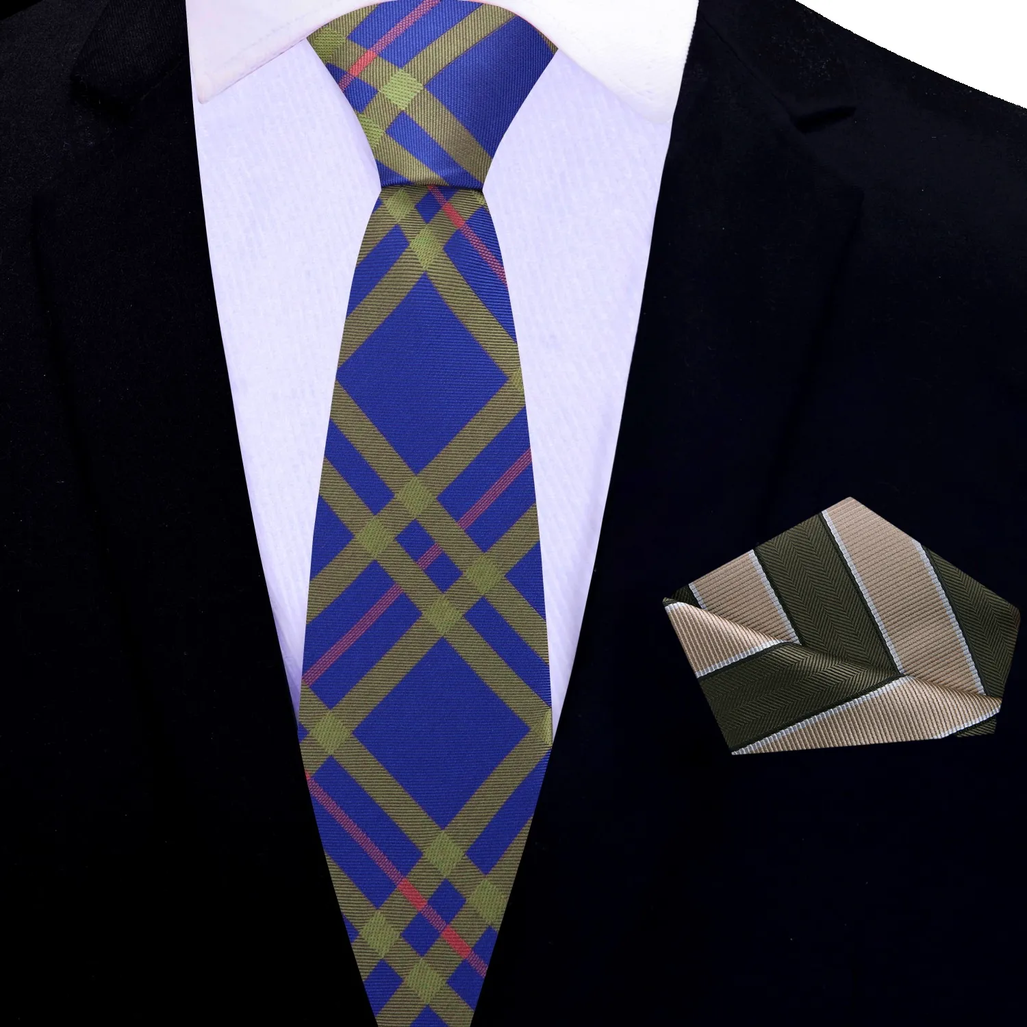 Belmont Plaid Necktie