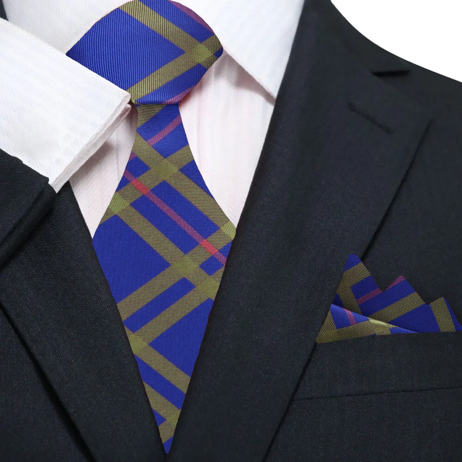 Belmont Plaid Necktie