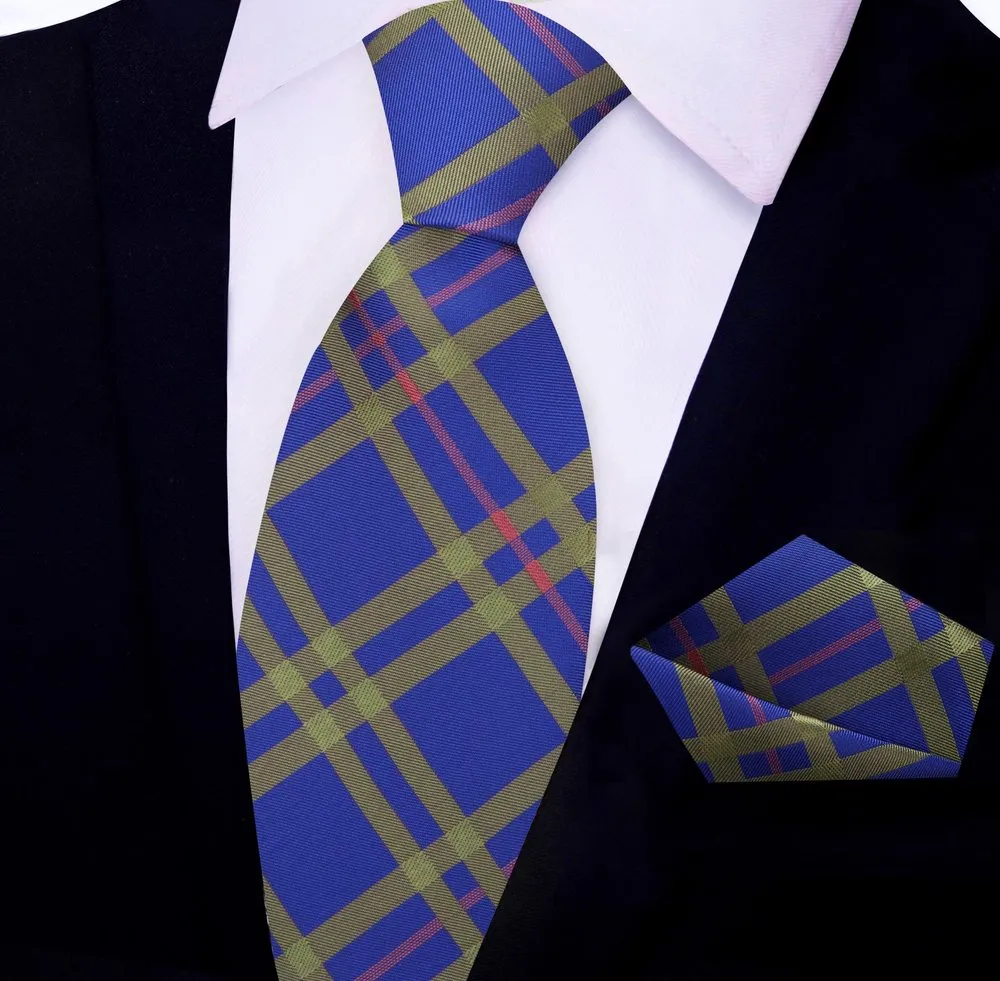 Belmont Plaid Necktie