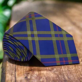 Belmont Plaid Necktie