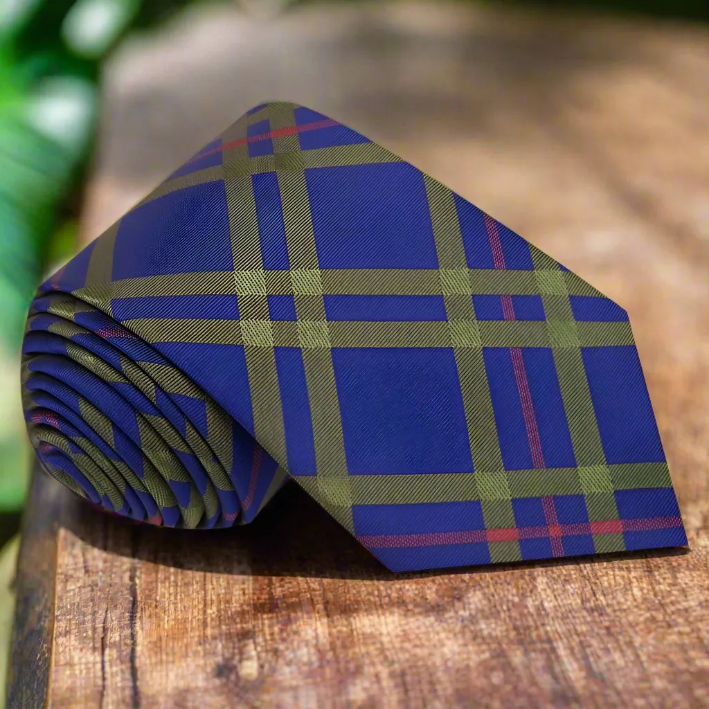 Belmont Plaid Necktie