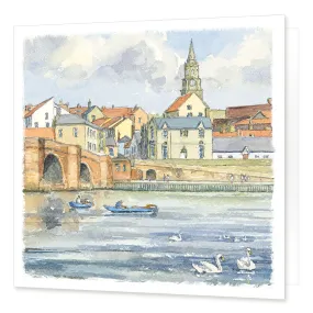 Berwick-upon-Tweed Greetings Card