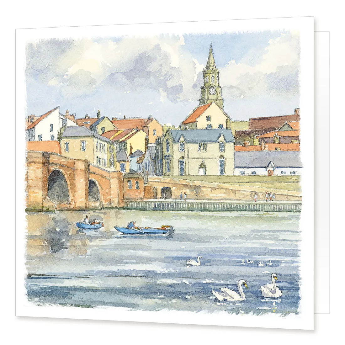 Berwick-upon-Tweed Greetings Card