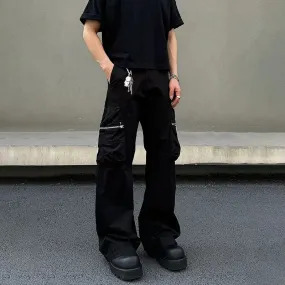 Black Cargo Pants