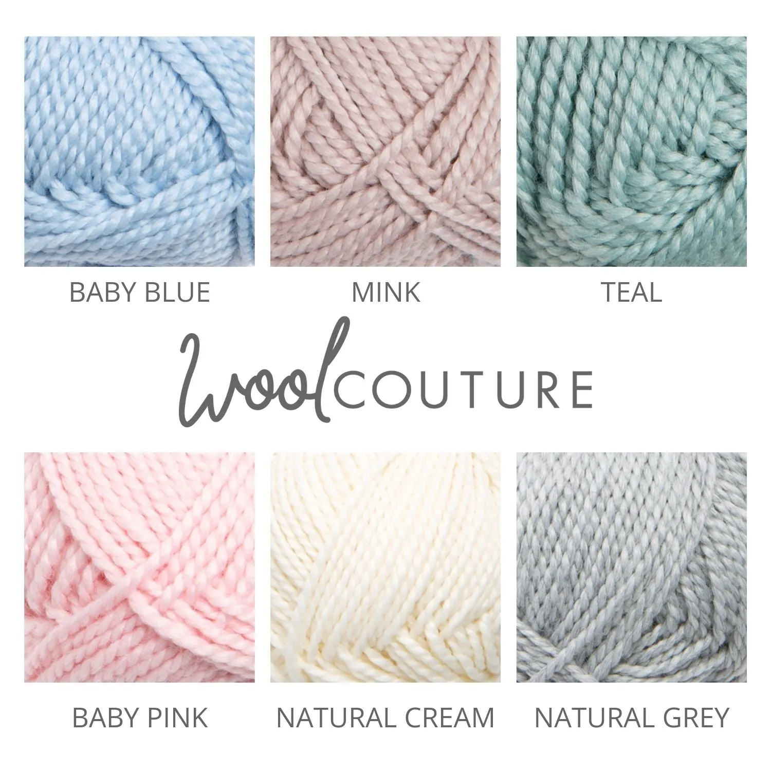 Blossom Jumper Baby Knitting Kit