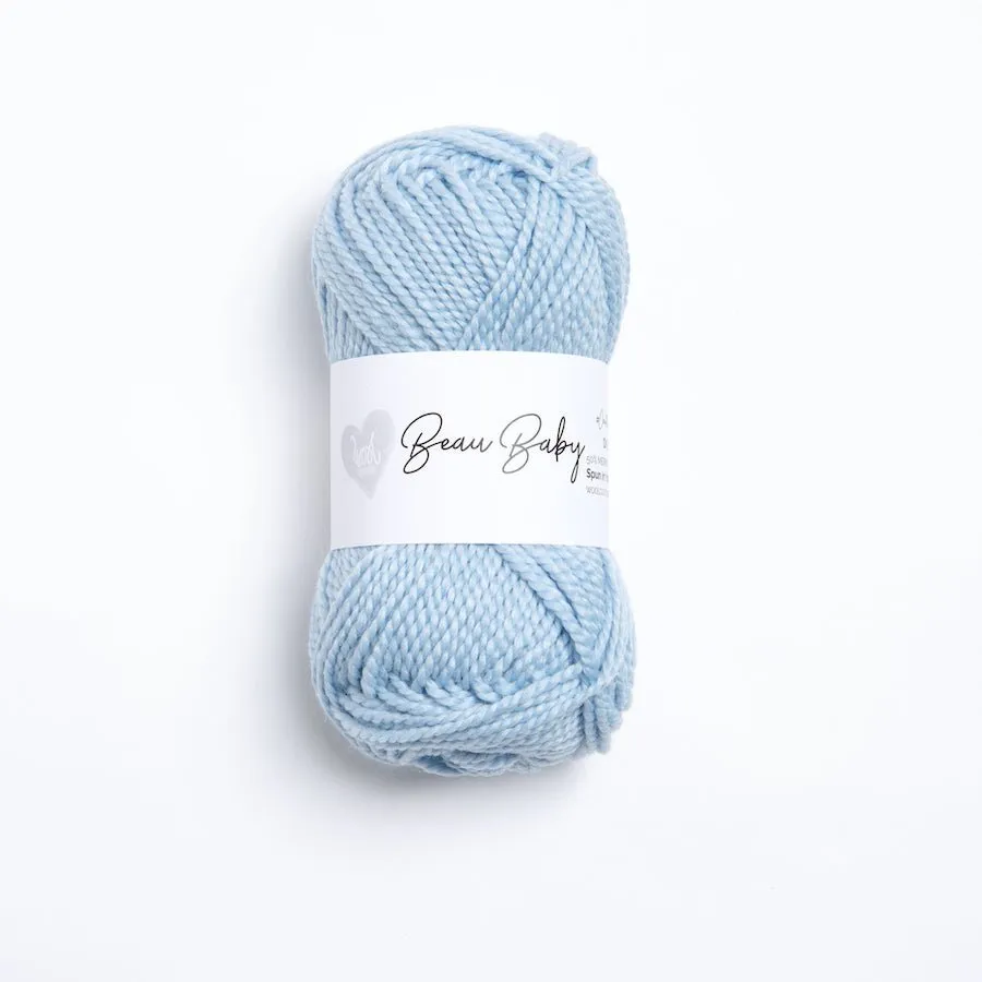 Blossom Jumper Baby Knitting Kit