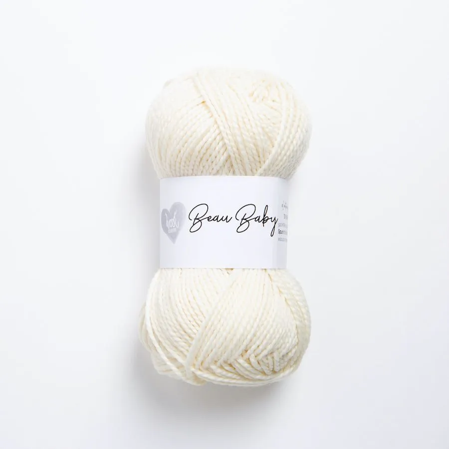 Blossom Jumper Baby Knitting Kit