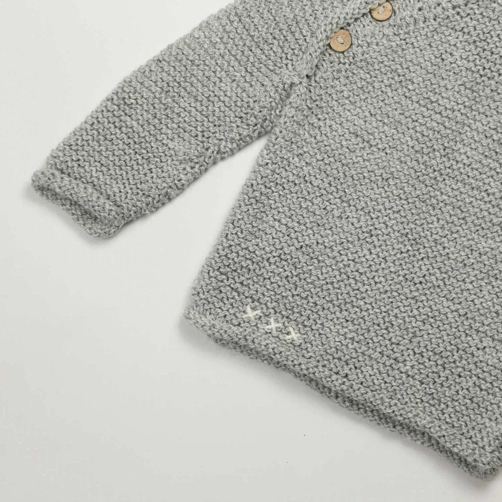 Blossom Jumper Baby Knitting Kit