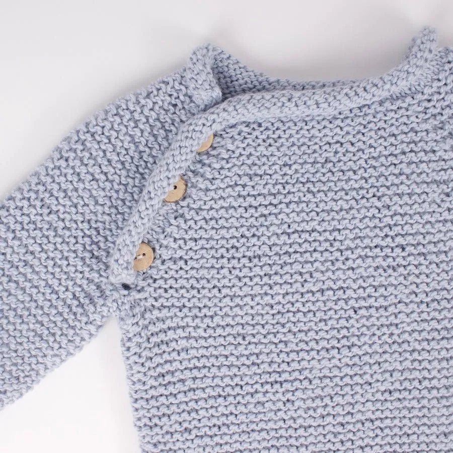Blossom Jumper Baby Knitting Kit
