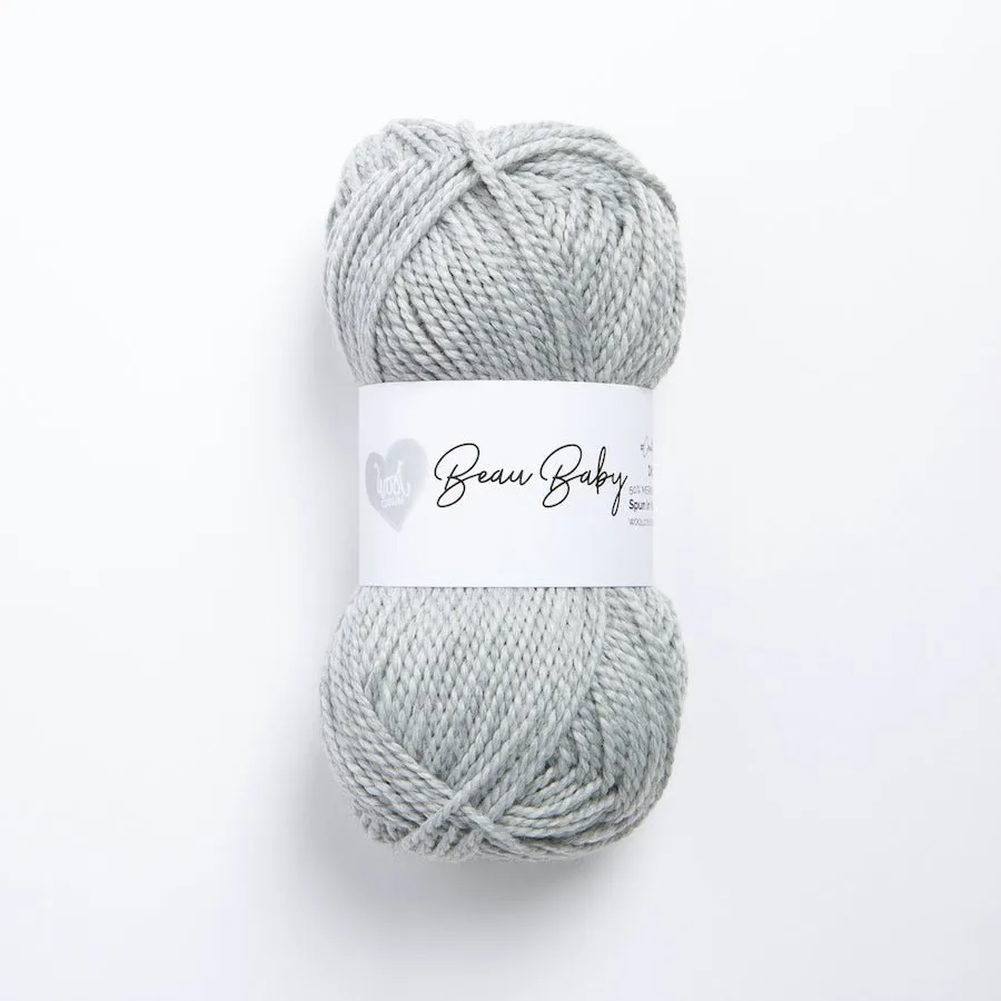Blossom Jumper Baby Knitting Kit