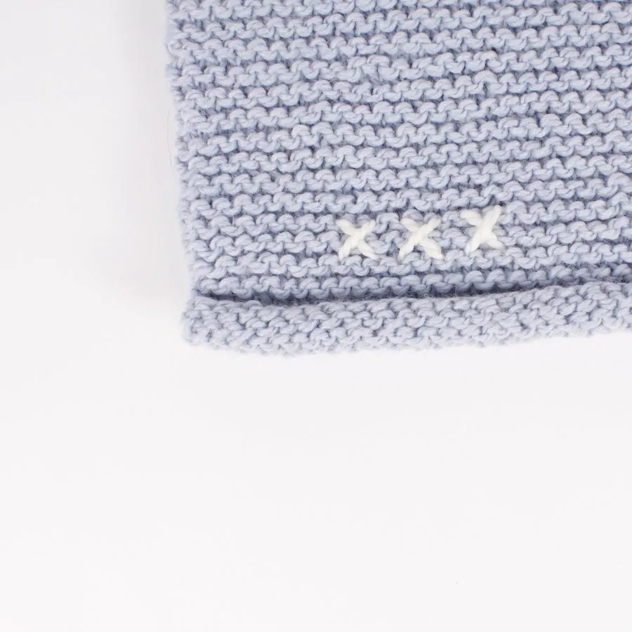 Blossom Jumper Baby Knitting Kit