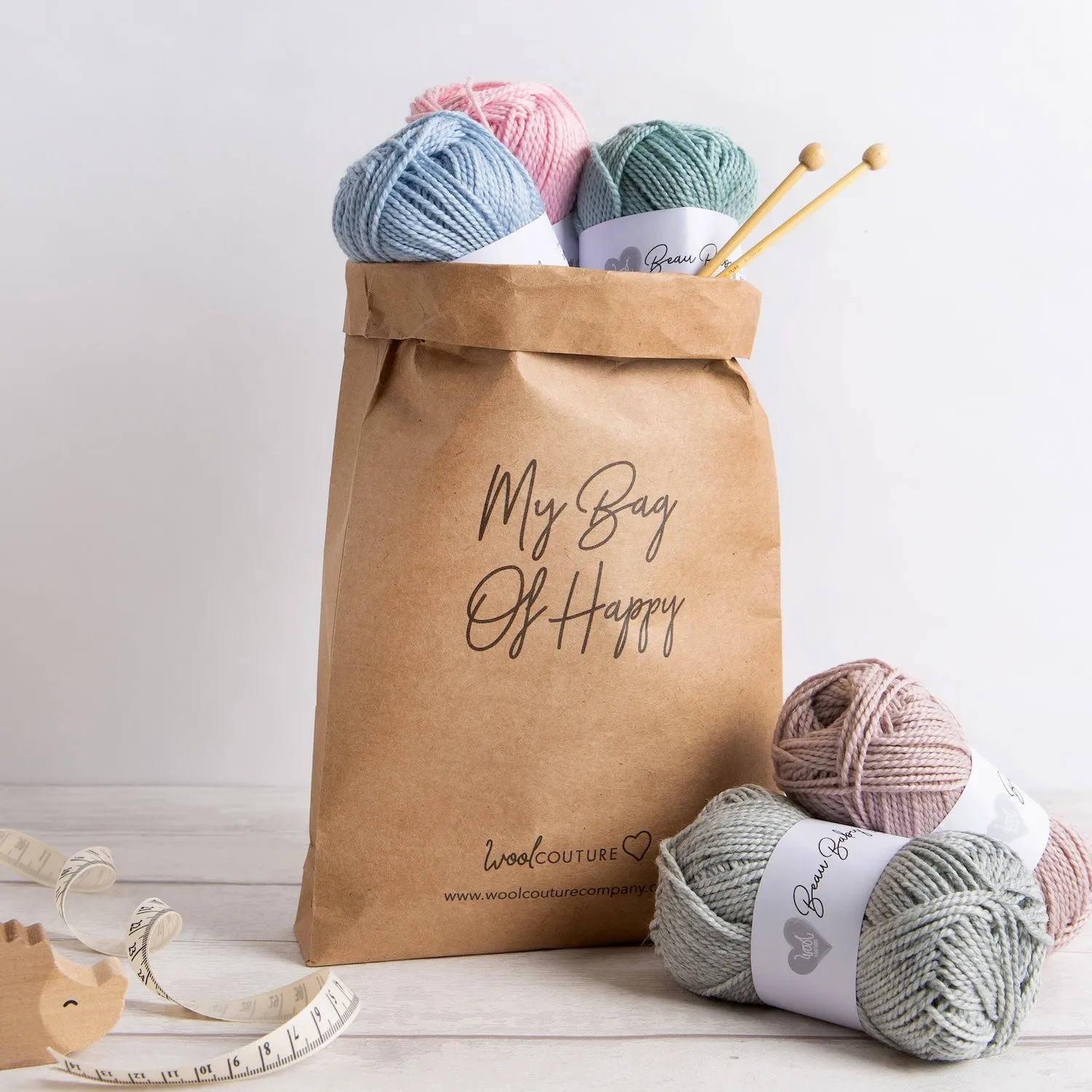 Blossom Jumper Baby Knitting Kit