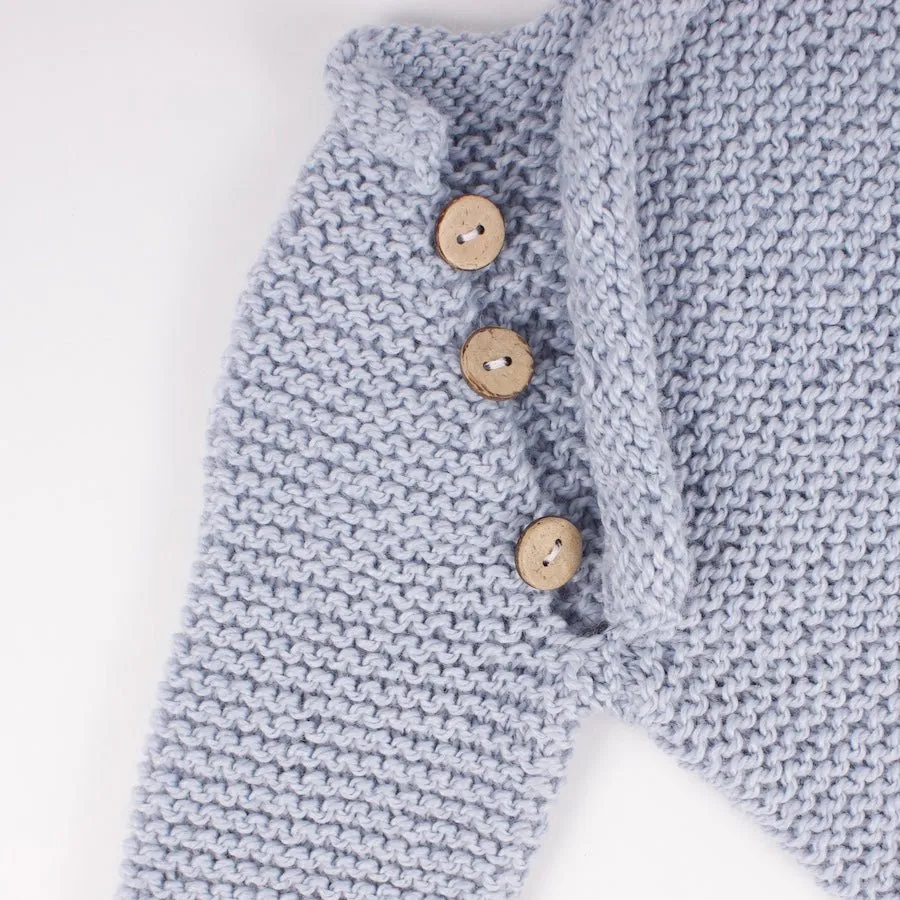 Blossom Jumper Baby Knitting Kit