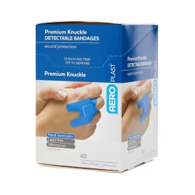Blue Detectable Knuckle Dressing (40)