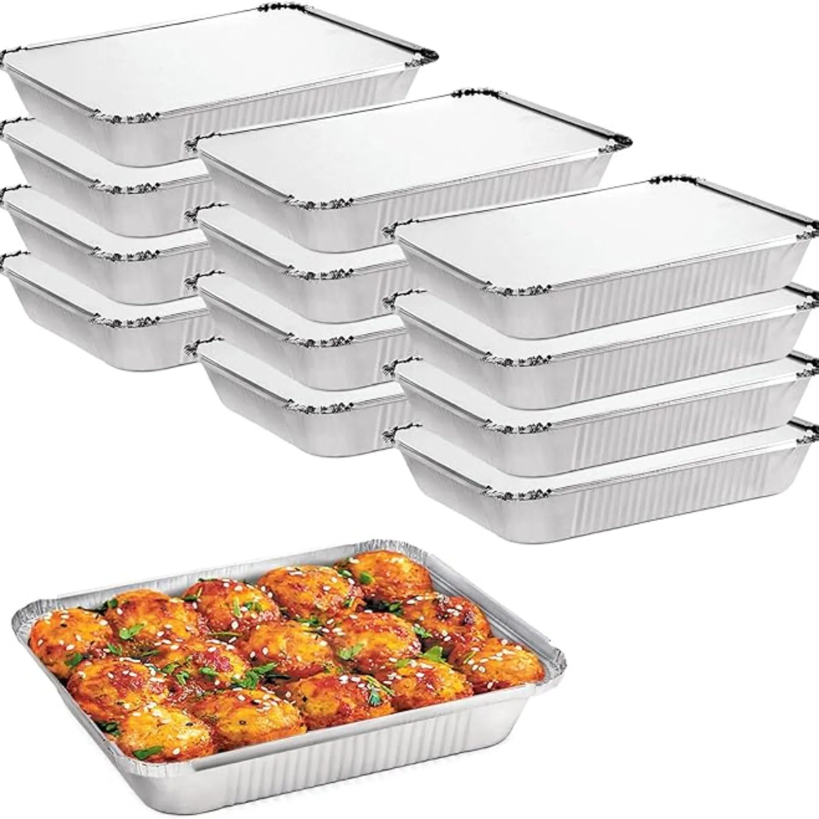 Board Lid For 2.25Lb Aluminum Oblong Pan 8.75" x 6.12"