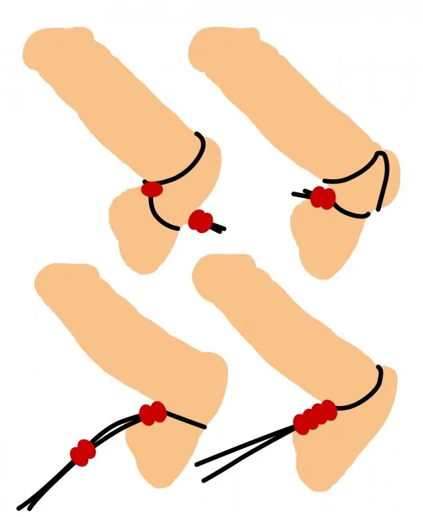 Bolo Lasso Adjustable Cock Ring