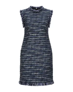 Boutique Moschino Women Short dress Dark blue 10 UK