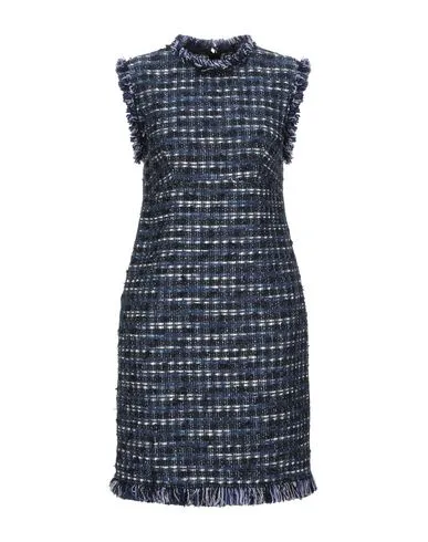 Boutique Moschino Women Short dress Dark blue 10 UK