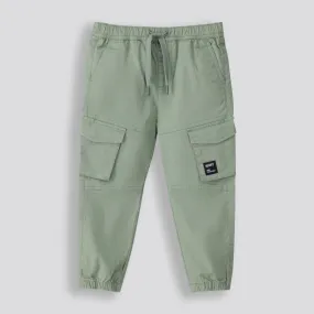 Boys Cargo Pants _ 153159 _ Fatigue