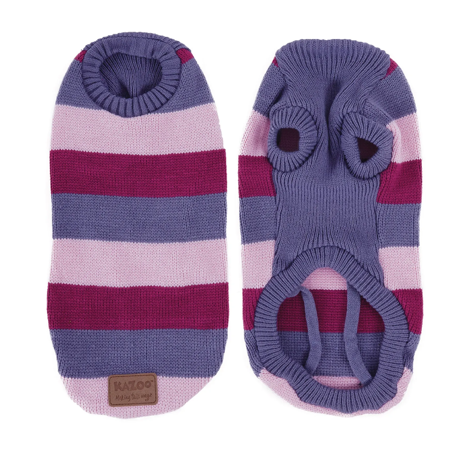 Bumble Dog Jumper - Berry
