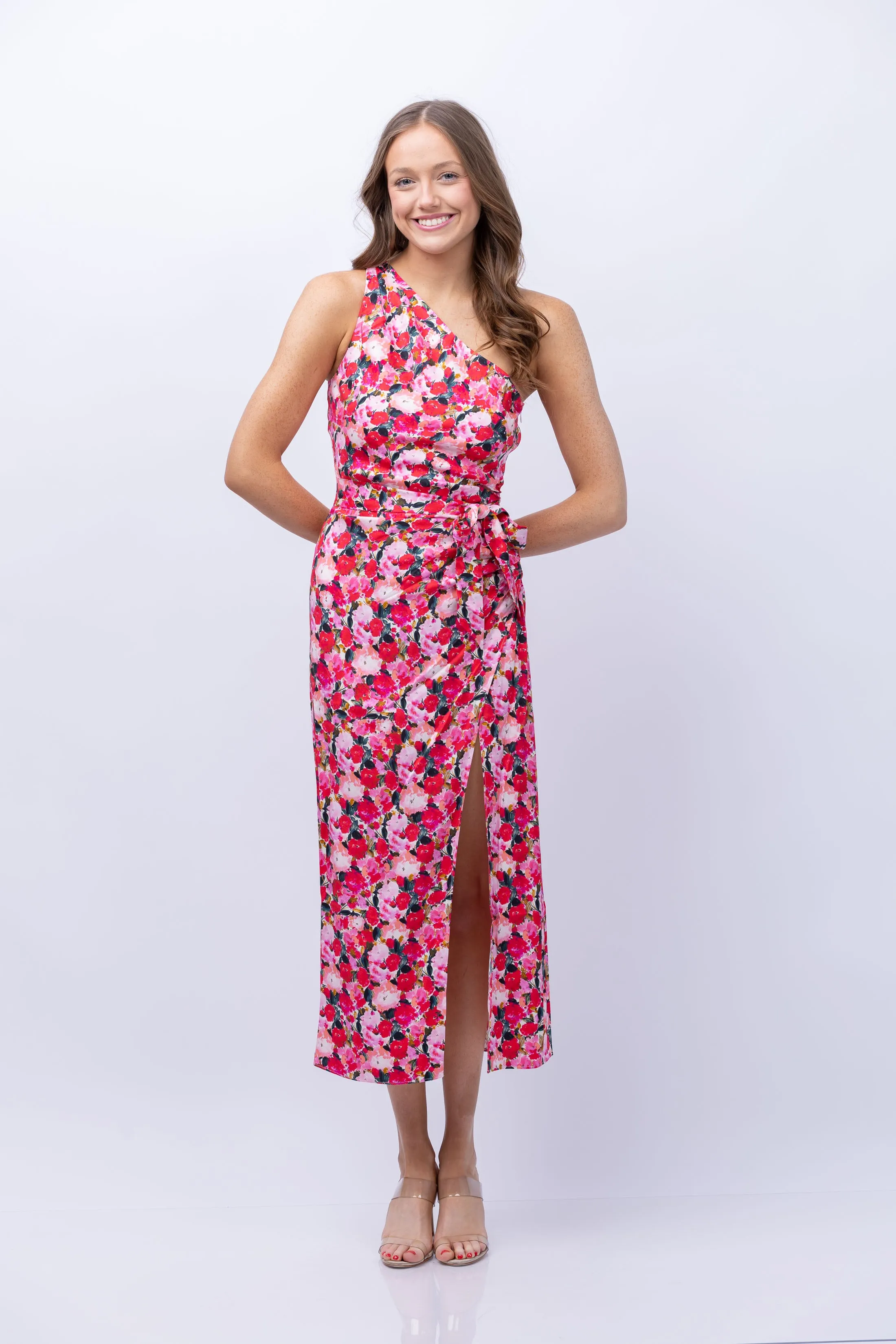 Cami NYC Nanu Dress in Hyper Blossom