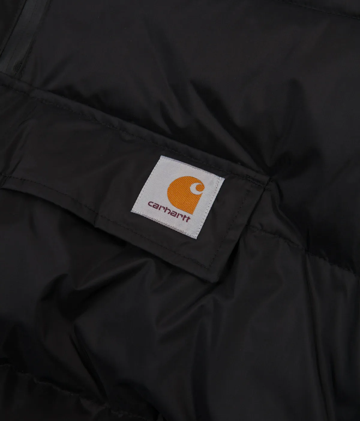 Carhartt Jones Pullover Jacket - Black