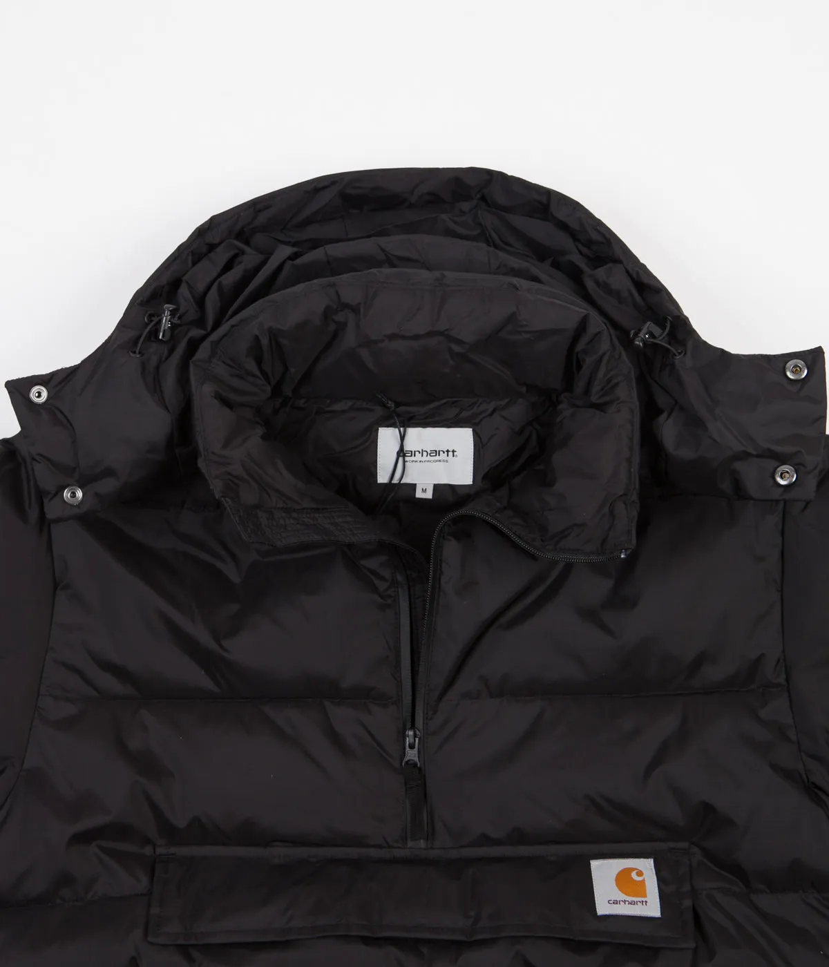 Carhartt Jones Pullover Jacket - Black