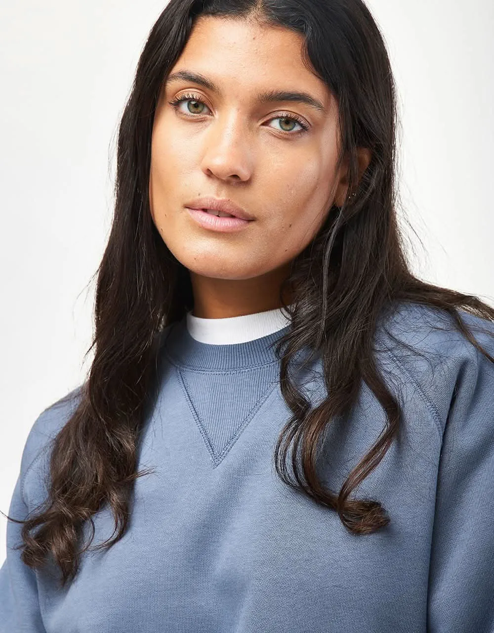 Carhartt WIP Chase Sweatshirt - Positano/Gold