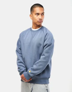 Carhartt WIP Chase Sweatshirt - Positano/Gold