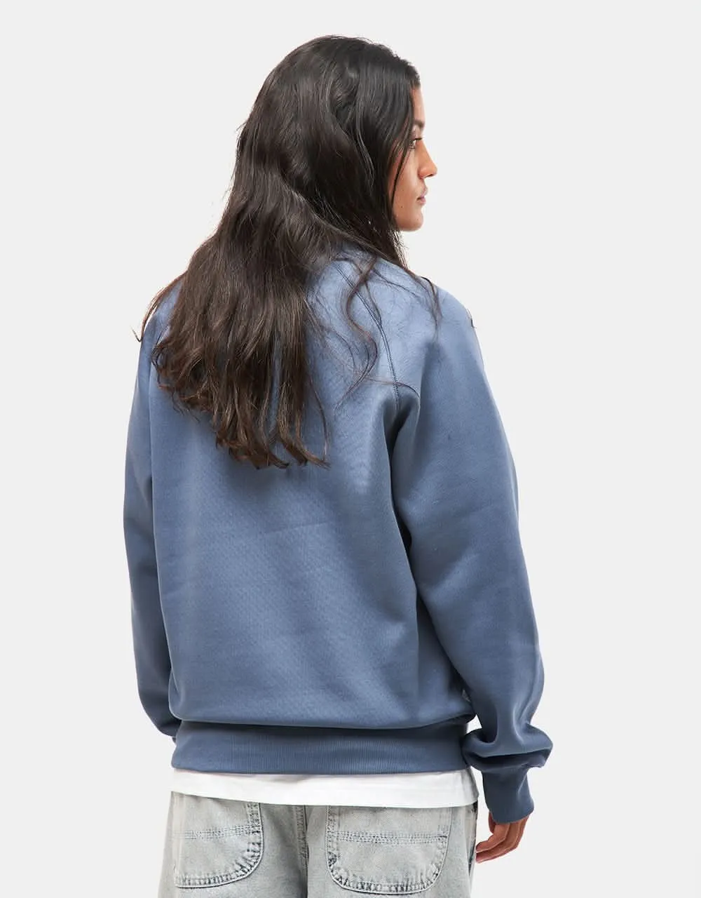 Carhartt WIP Chase Sweatshirt - Positano/Gold
