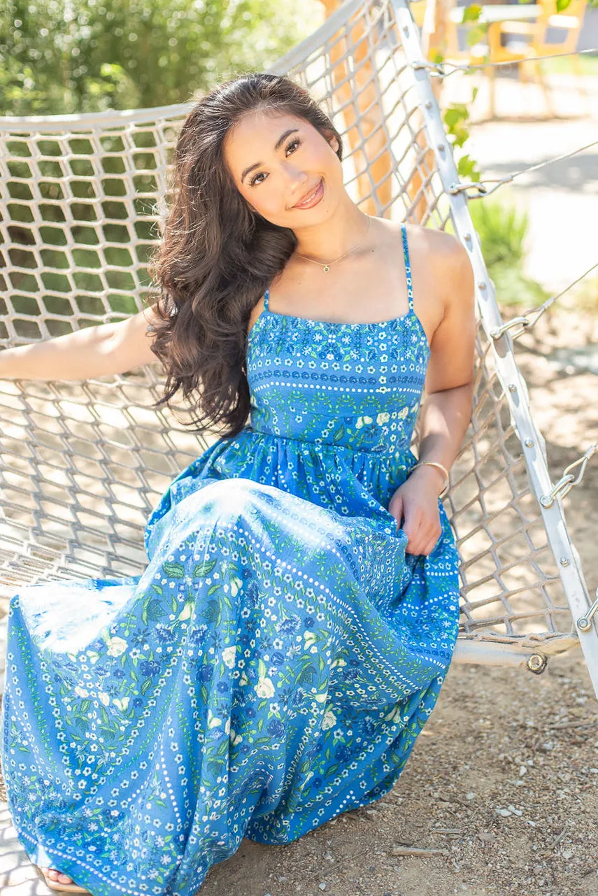 Caribbean Cruise Maxi Dress