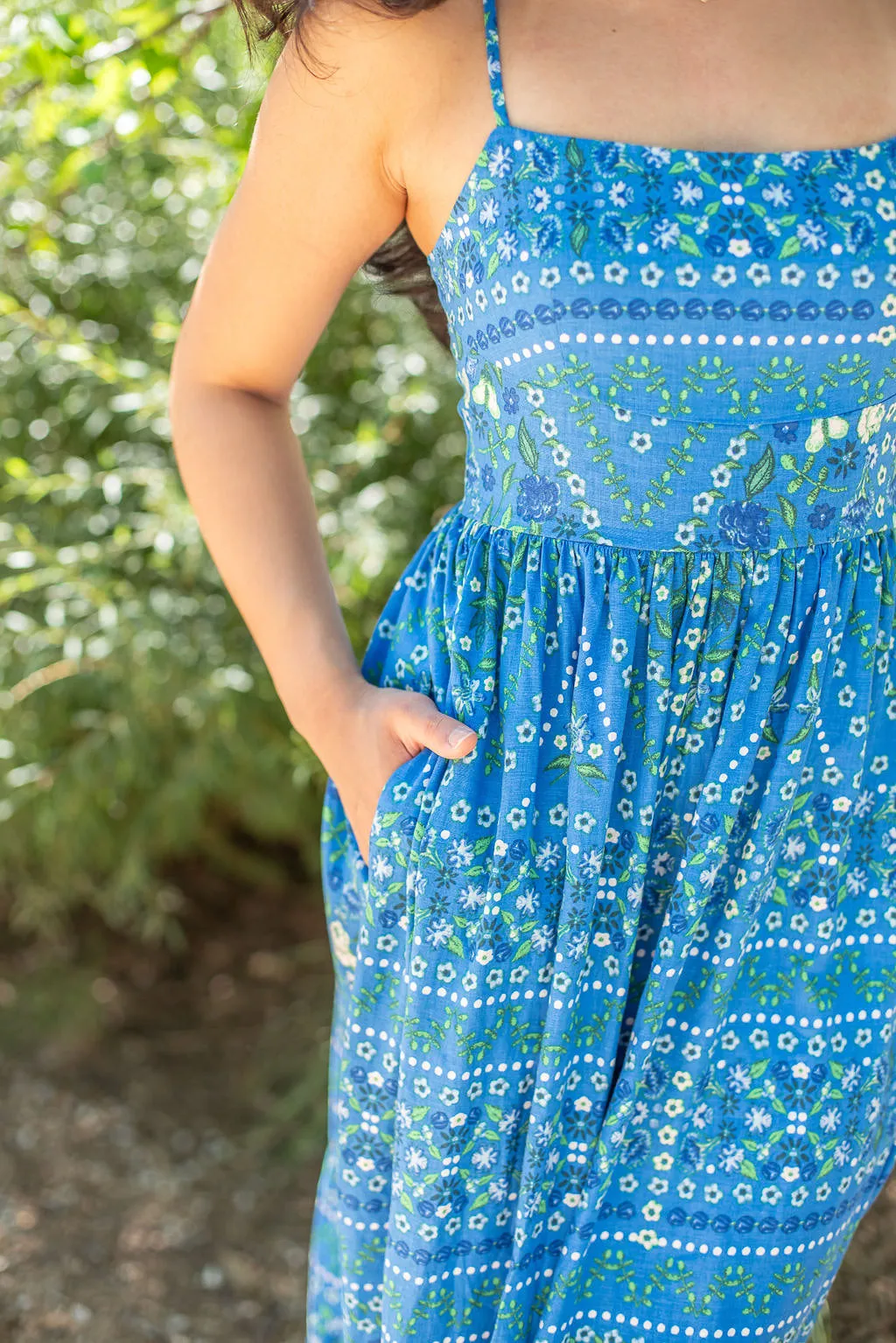 Caribbean Cruise Maxi Dress