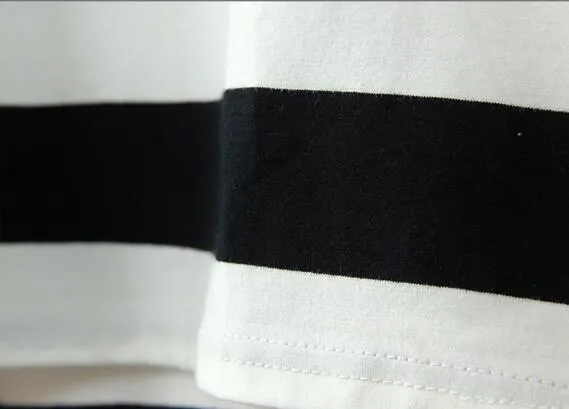 Children Stripes Old Vest Dress
