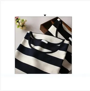 Children Stripes Old Vest Dress