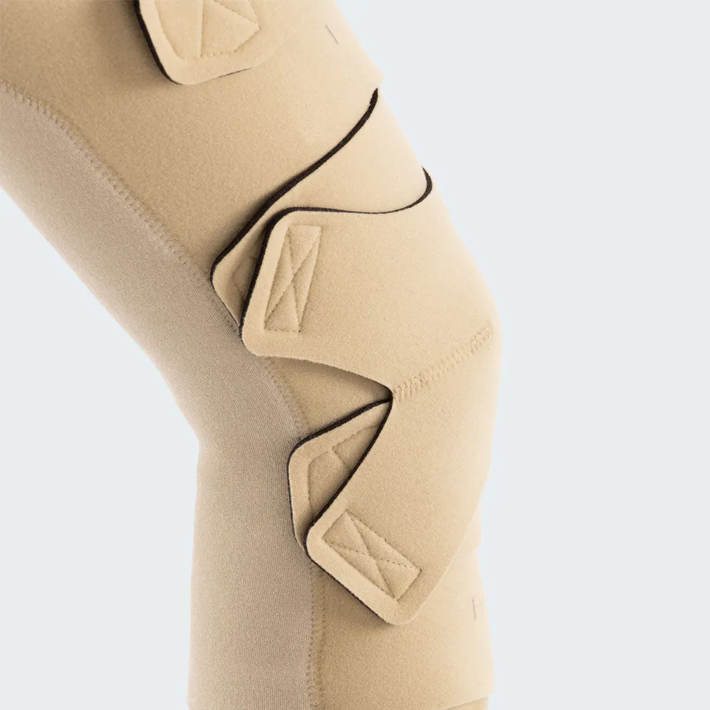 circaid juxtafit Essentials Upper Leg w/Knee Compression Wrap