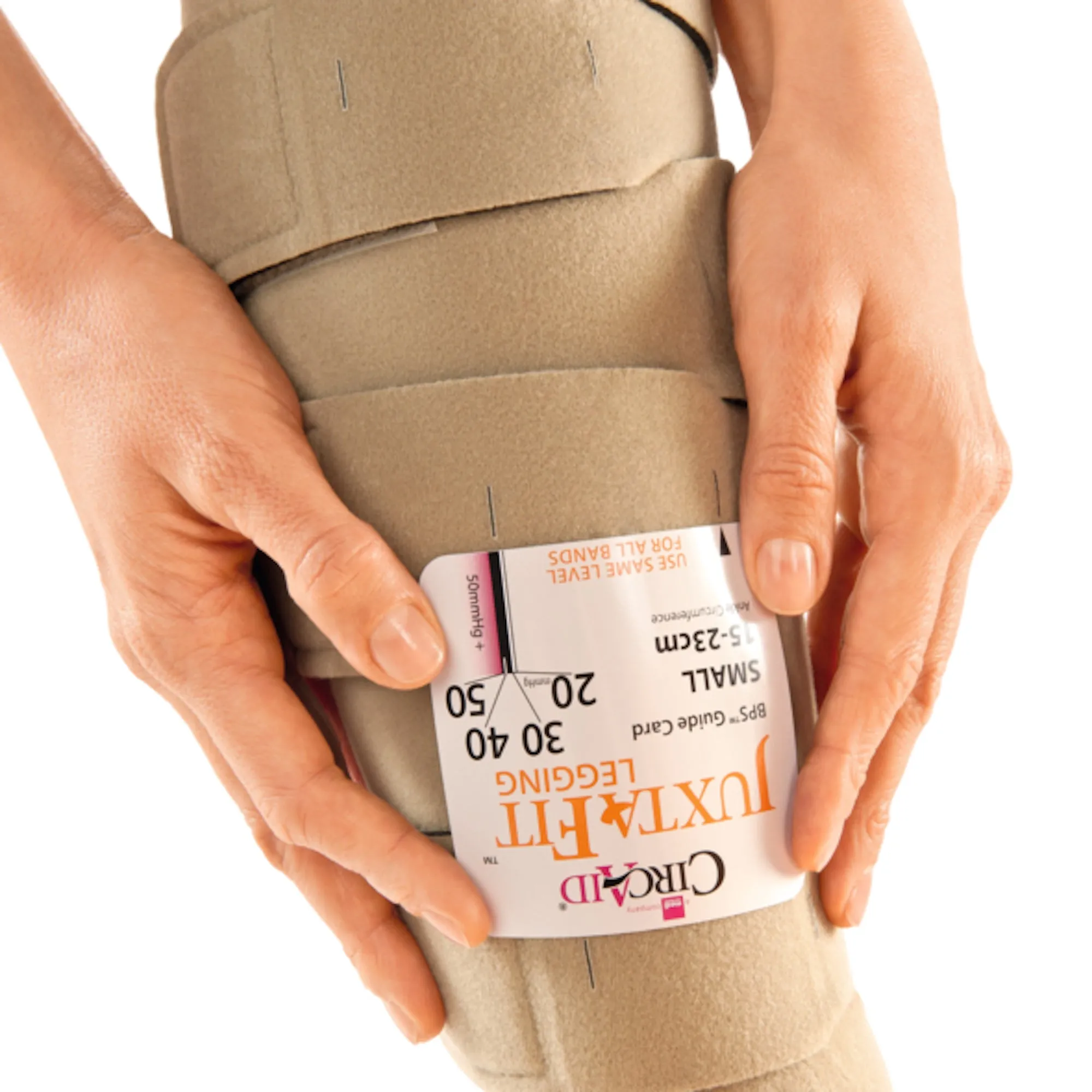 circaid juxtafit Essentials Upper Leg w/Knee Compression Wrap