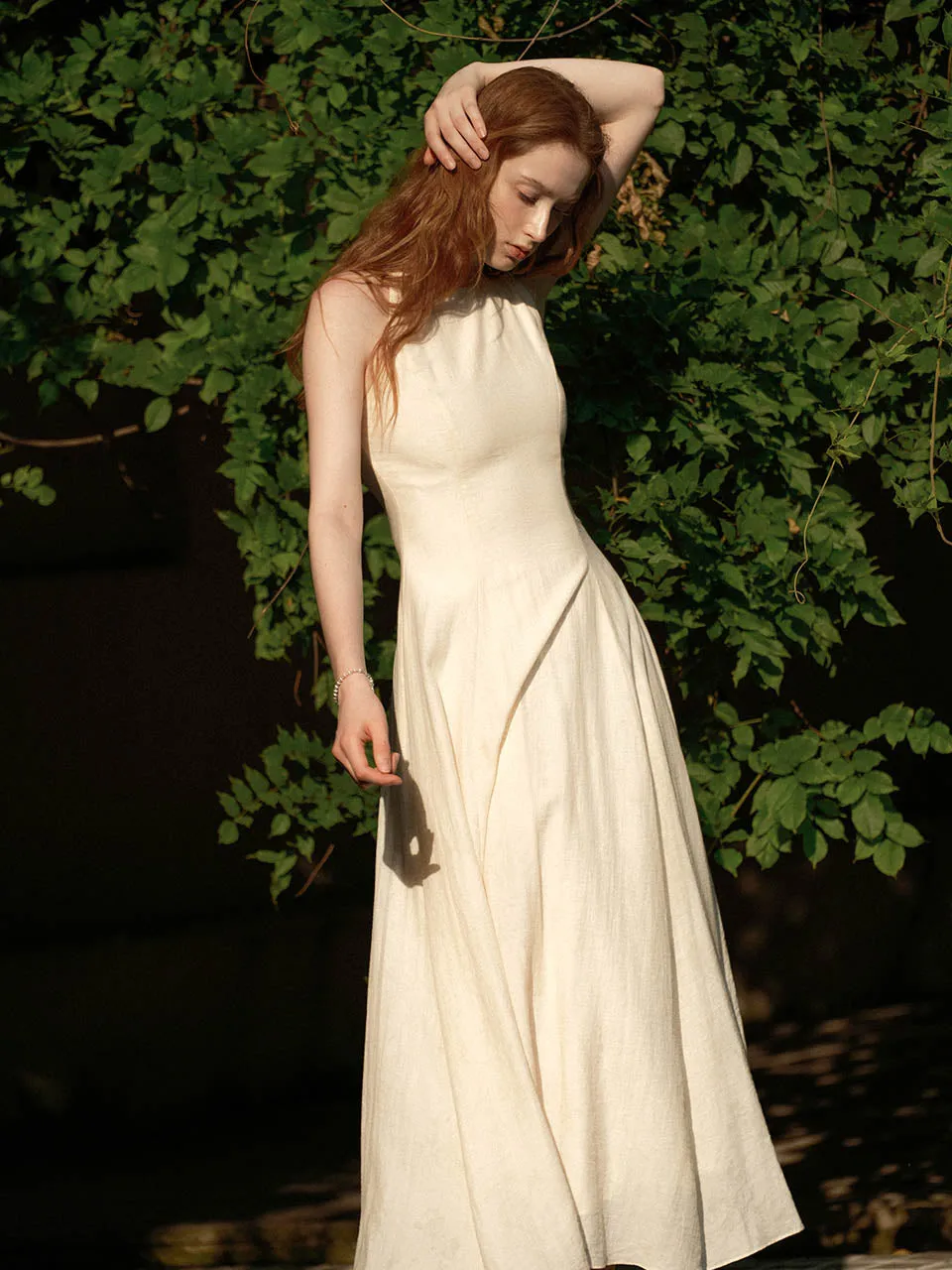 Classic cutout long dress