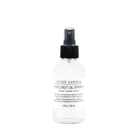 Coconut Oil Spray