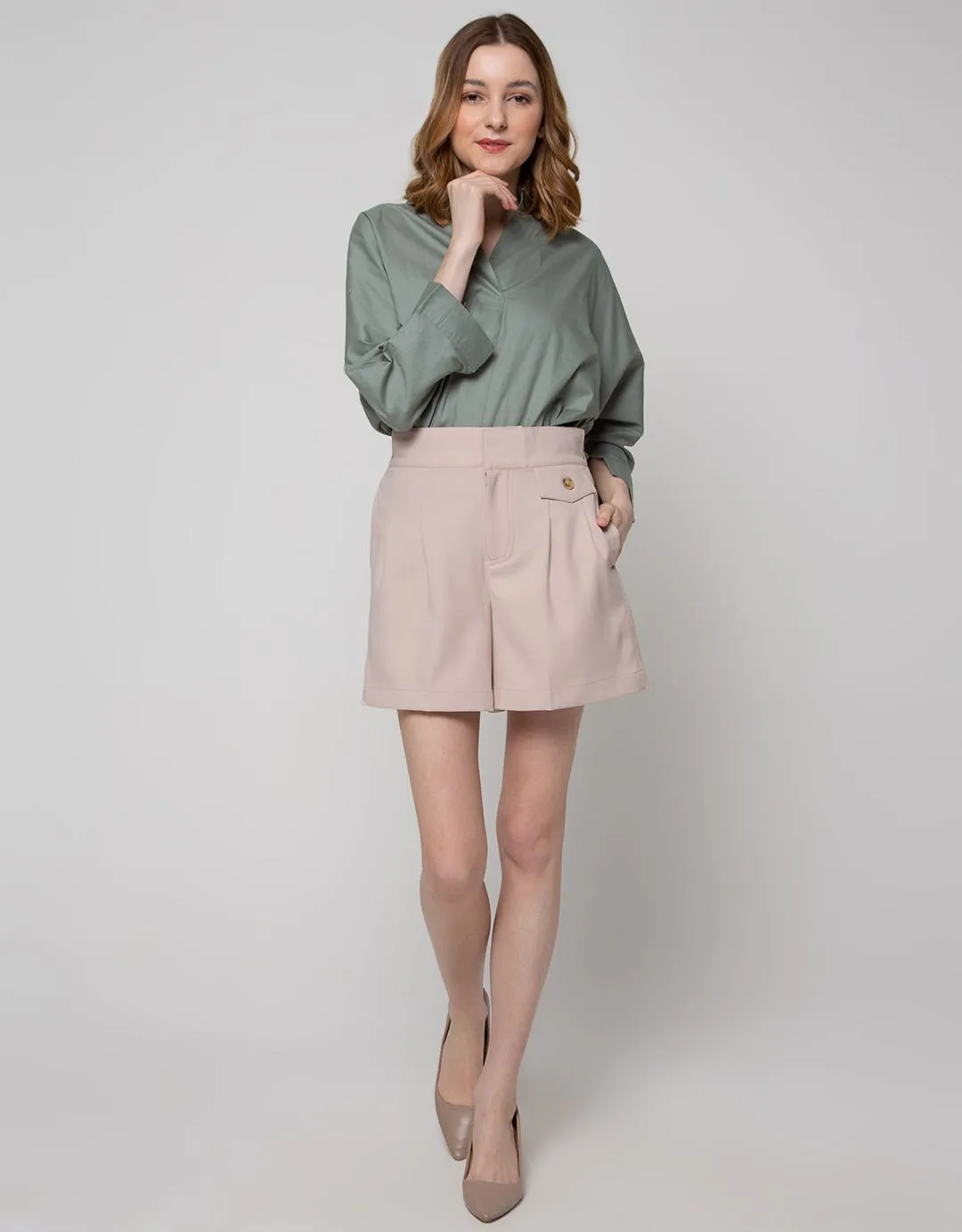 Connexion Short Pants Poly 1 Klep Pocket