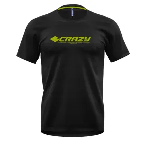 CRAZY LOGO T-SHIRT UOMO  - SS24 - COLORE BLACK