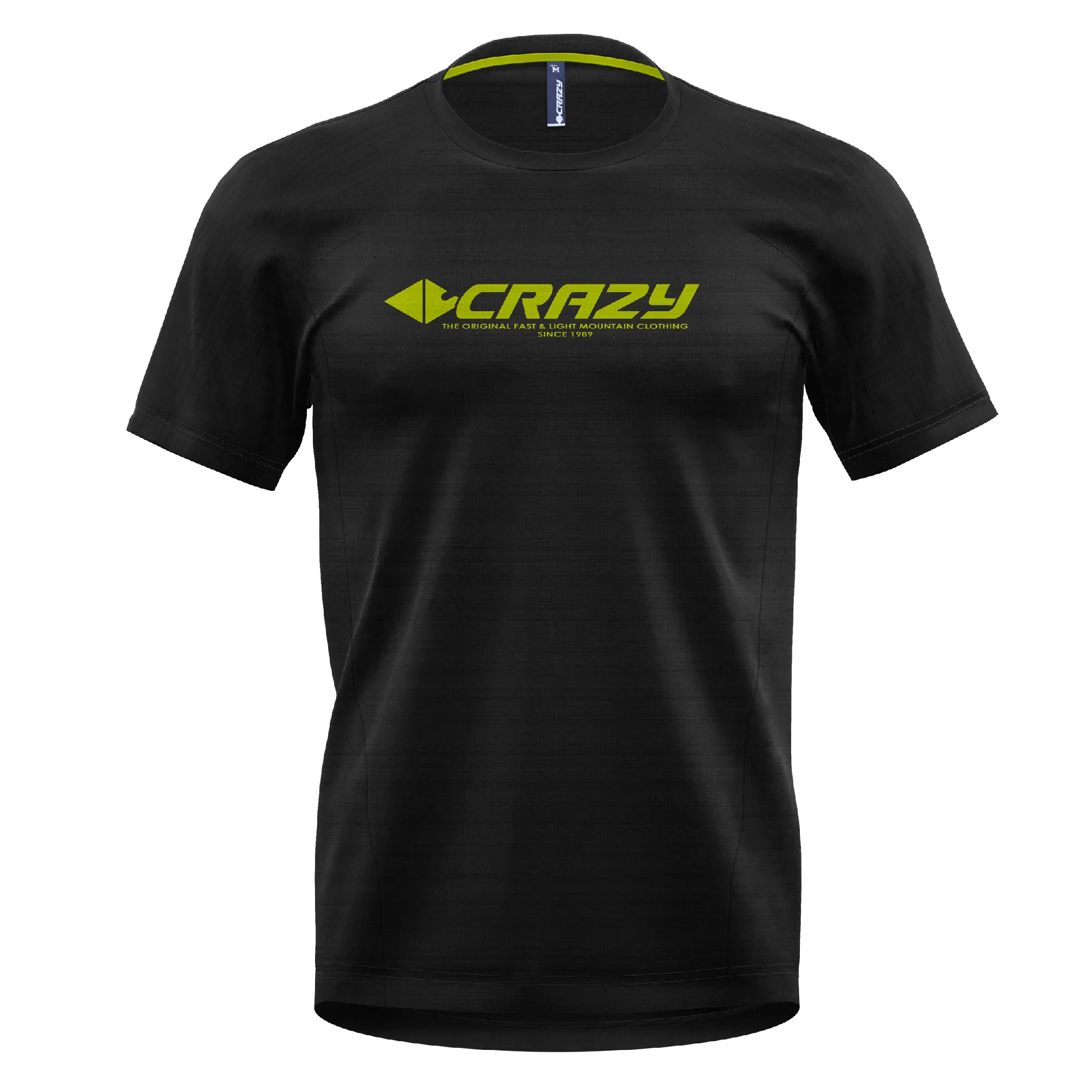 CRAZY LOGO T-SHIRT UOMO  - SS24 - COLORE BLACK