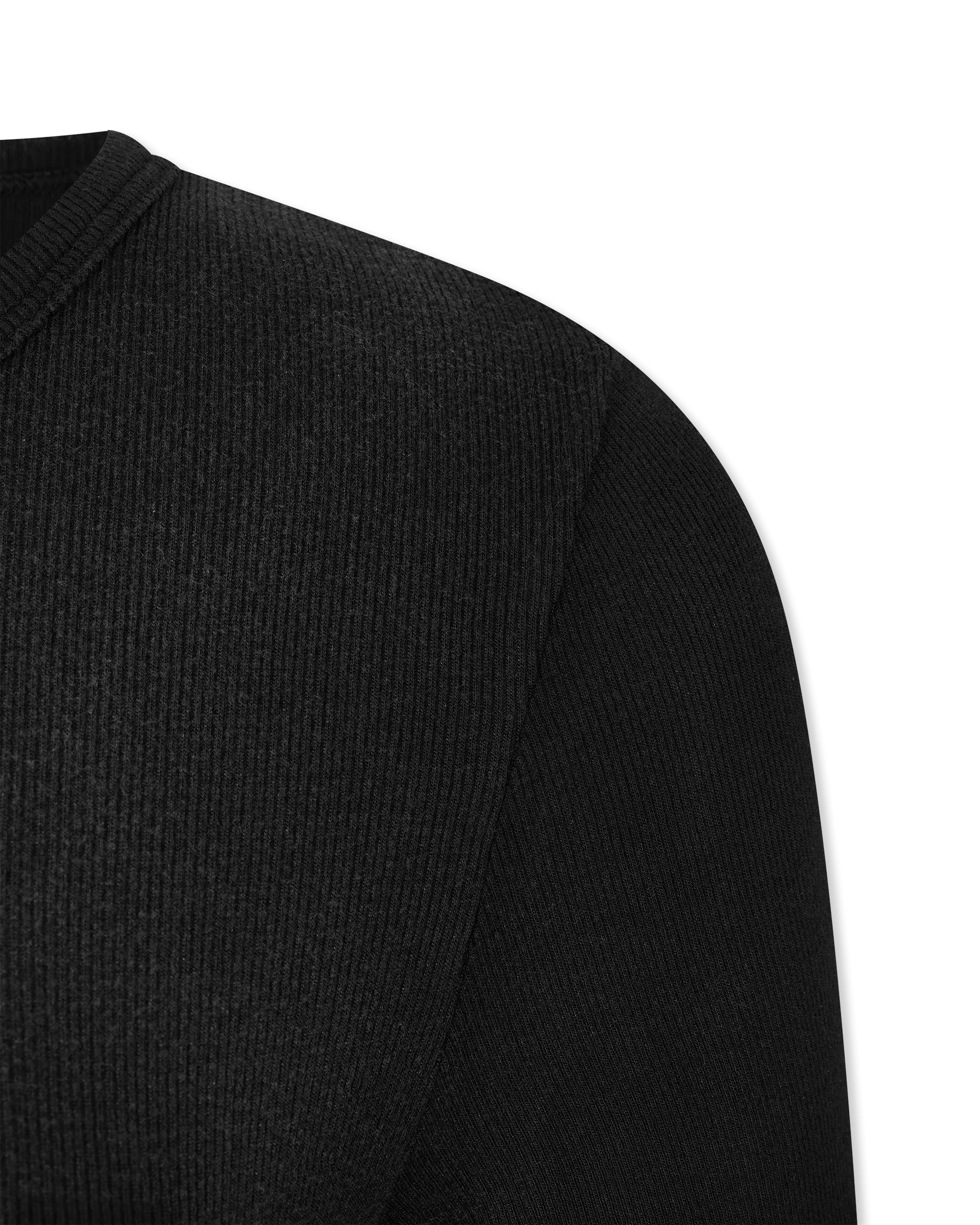 Cropped Rib Baby T-shirt