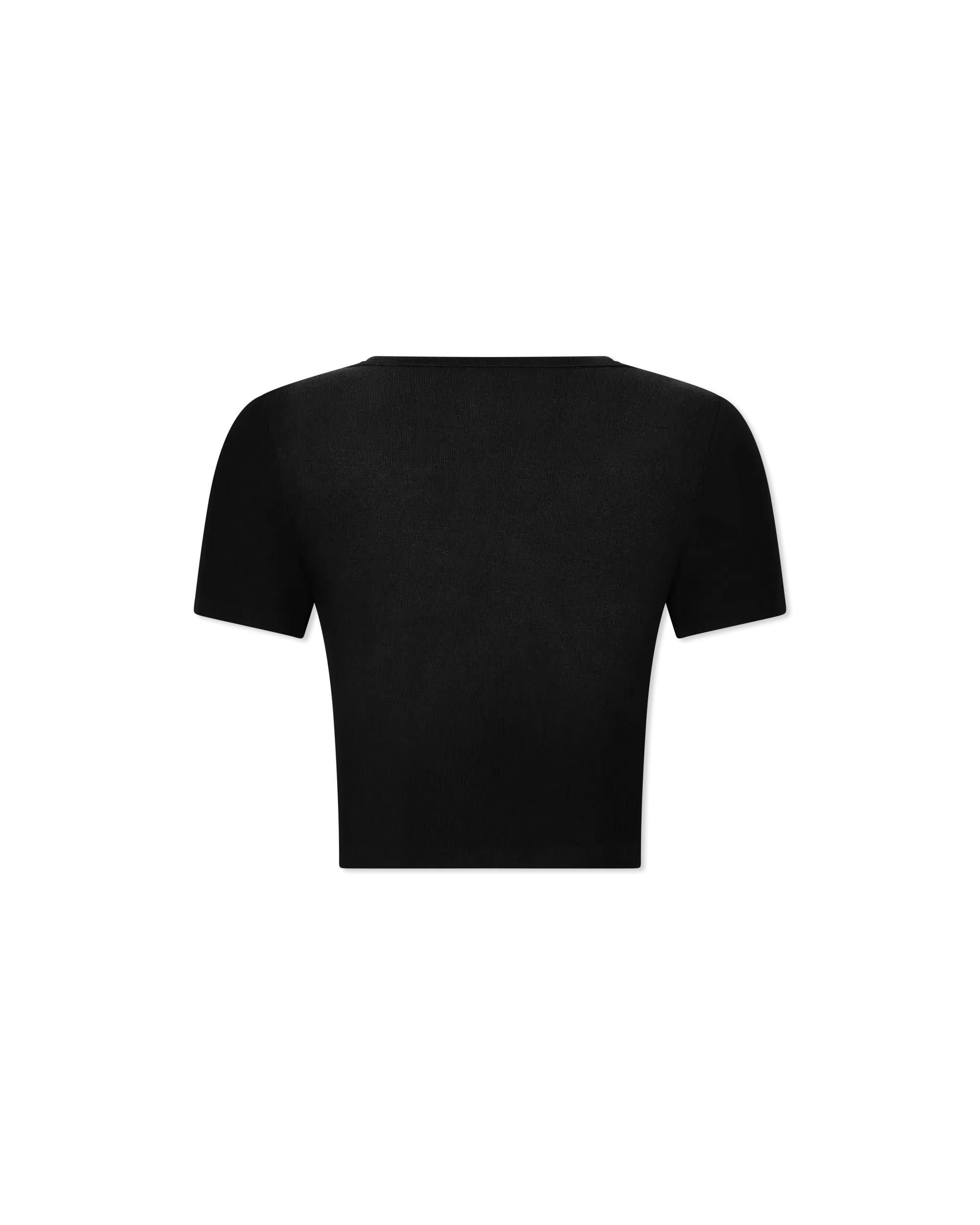 Cropped Rib Baby T-shirt
