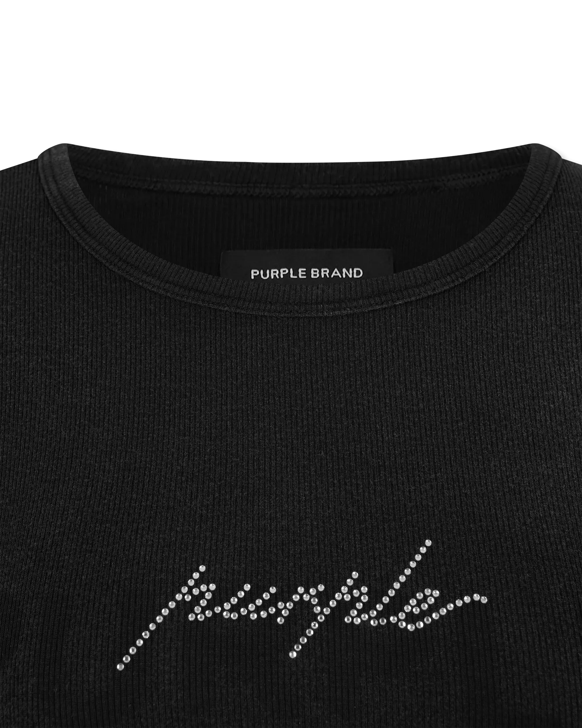 Cropped Rib Baby T-shirt